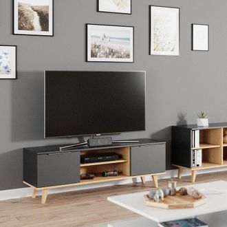Vicco Mobile tv Nautica, Antracite, 138 x 49 cm Vicco
