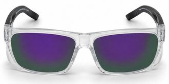 Ugly Fish COMET RSP484 Polarized C.PU Mens Sunglasses Clear Size 58