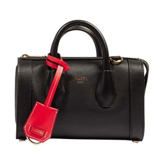 Lancel Mini Bowling Bag - - Bags - Donna - Nero - ONE SIZE
