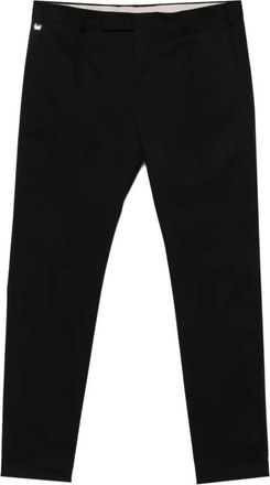 Pantaloni Torino Katoenen Herenbroek Stijl - Heren - Nette broeken - Zwart - 2XL - Katoen - Broeken