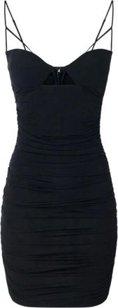 Elisabetta Franchi Mujer, Vestidos, Negro, Talla: L