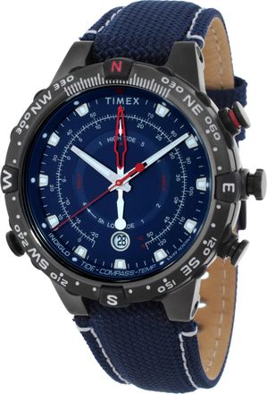 Timex Allied Tide-Temp-Compass Quartz Blue Dial Mens Watch TW2T76300
