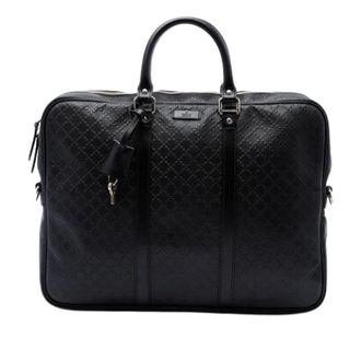 Gucci Borsa da lavoro Pre-owned - - Pre-owned - Uomo - Nero - ONE SIZE
