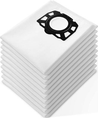 OEM Paquete De 10 Bolsas Para Aspiradora Karcher Wd4 Wd5 Wd6 Mv4 Mv5 Mv6 H257