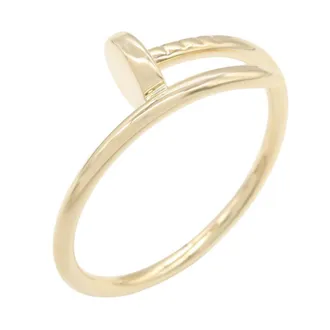 Cartier Gold Yellow Gold (18K) Band Ring (Pre-Owned)