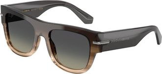 Dolce & Gabbana DG4484 348411 Mens Sunglasses Brown Size 54