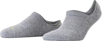 Falke Cool Kick No Show Socks in Light Grey Melange at Nordstrom, Size Small