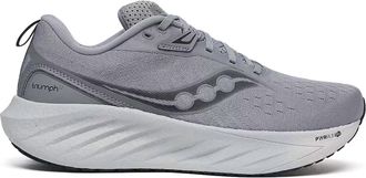 Saucony Mens Triumph 22 Sneaker In Flint/black
