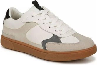 Blowfish Womens Tastic Lace Up Shoe In White Sand Multi