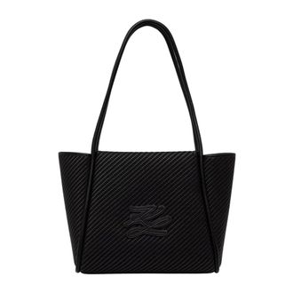 Karl Lagerfeld Donna, Borse, Nero, Taglia unica, new