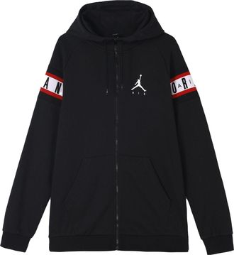 Nike Jordan Air Jordan Sports Hooded Jacket Men Black CU2775-010