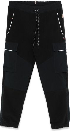 Moncler Fleece Track Pants - Mens - Polyester