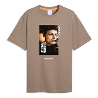 Puma x McLAREN MASTERCARD F1 TEAM Norris T-Shirt Mouse Gray 638559-04