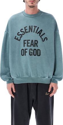 Fear of God Campus 90s Crewneck Sweatshirt