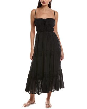 Free People Taking Sides Maxi Dress