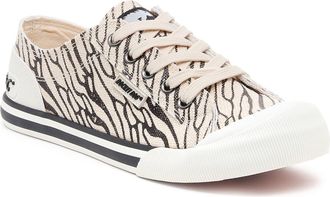 Rocket Dog Jazzin Wales Cotton Damestrainers Zwart