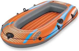 Trade Shop Trade Shop - Canotto Gonfiabile Kondor Elite 2000 196x106cm Gommone 2 Persone Max 120kg 61139