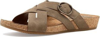 S&ouml;fft Grainger Womens Sandals Stone : 9.5 B - Medium, Synthetic