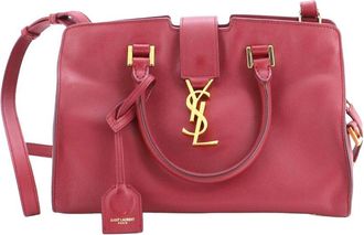 Saint Laurent Monogram Cabas Baby (Authentic Pre-Loved)