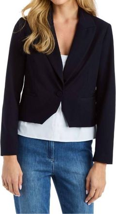 Drew Cassius Traveler Blazer In Navy