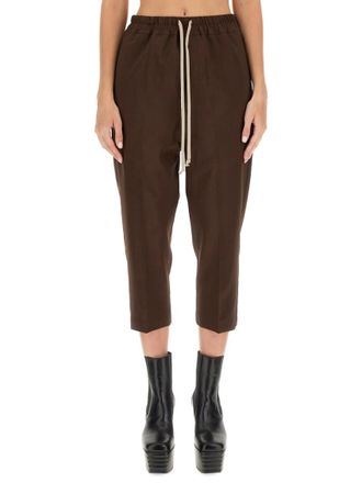 Rick Owens Brown Wool Solid Activewear