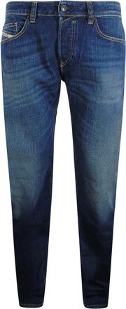 Diesel Mens Safado-x Dark Blue Denim Jeans Cotton - Size 38W/32L