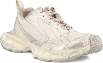 Balenciaga Womens Sneakers 3xl Layered Neutrals Polyester