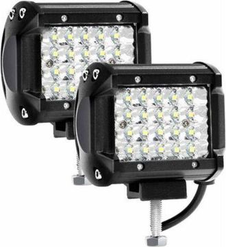 OEM Luz De Trabajo Led De 12 V Y 300 W, Foco Led Para Coche De 72 W, Resistente Al Agua Ip67, Luz De Inundaci&oacute;n, Luz Antiniebla Led De 27 000 Lm, Luces De
