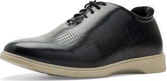 Deer Stags Valencia Mens Shoes Black : 10.5 M, Faux Leather