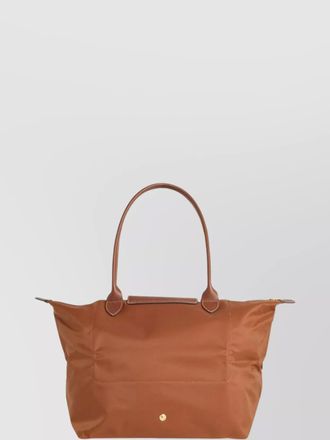 Longchamp nylon tote bag