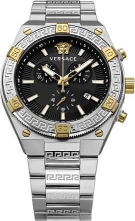 Versace VESO01123 Sporty Greca horloge 46 mm