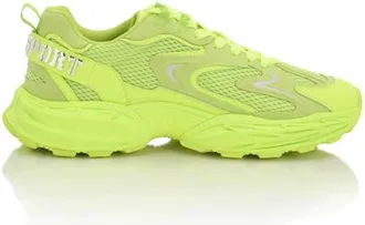 Plein Sport Sneakers Pulse X Unisex in Yellowfluo at Nordstrom, Size 42
