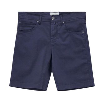 Jacob Cohen Casual Shorts, male, Blue, Size: W38 Casual Shorts