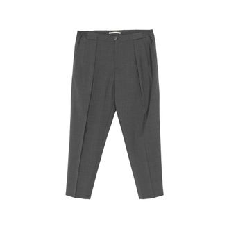 BRIGLIA 1949 Portobellos Pleated Trousers