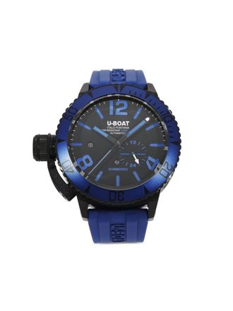 U-Boat Orologio Sommerso Blue IPB Ltd. 50 46mm mai indossato 2023 - Nero