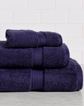 Superior Solid Absorbent 3Pc Egyptian Cotton Towel Set