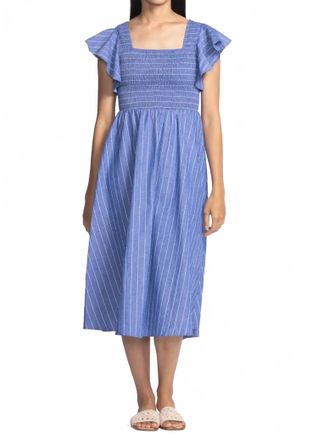 Pink Martini Camille Dress In Blue