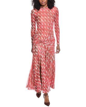 Bardot Lea Printed Mesh Dress