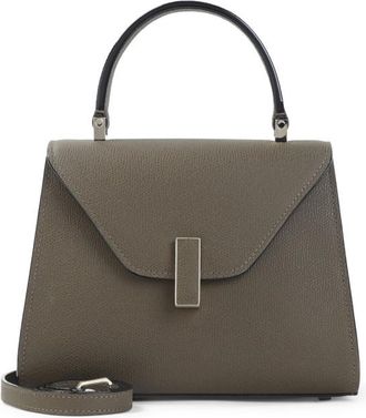 Valextra Khaki Iside Mini Satchel