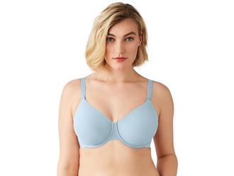 Wacoal Shape Revelation For Uneven Sides 855487 Womens Bra Winter Sky : 34DDD, Elastane/Nylon/Spandex