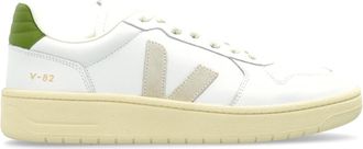 Veja V-82 II Sneakers van generfd leer
