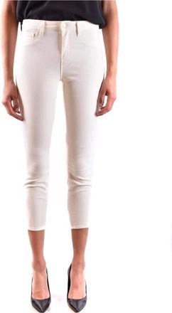 L'agence Klassieke denim jeans - Dames - Vrijetijds broeken - Wit - W26 - Denim - Broeken