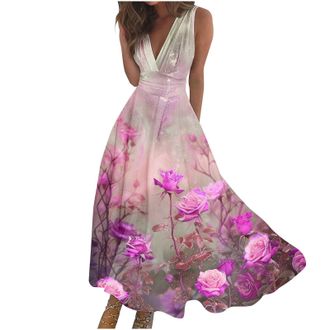 Generic Summer Dresses for Women UK Size 10, Summer Dresses for Women UK Summer Dresses, Women Dresses Elegant Plus Size, 1950s Dresses for Women UK Vintage R