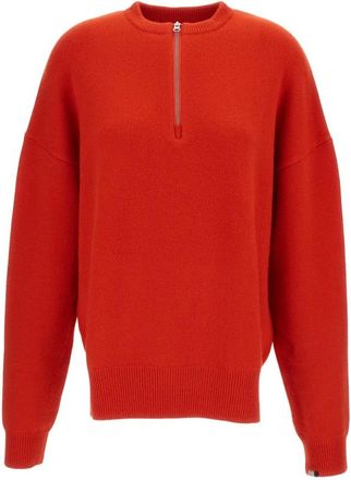 Extreme Cashmere Tina Knit - female - Extreme Cashmere - Cashmere Knitwear - Red - ONE SIZE - Knitwear