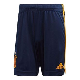 adidas Fef H Sho Spanish national team Home Soccer/Football Sports Shorts Navy Blue EH4210