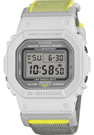 Casio DW-5600MNC-7A8ER Mens G-Shock Watch - Grey - One Size