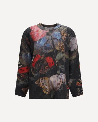 R13 Maglione girocollo oversize in cashmere Woman XS-S