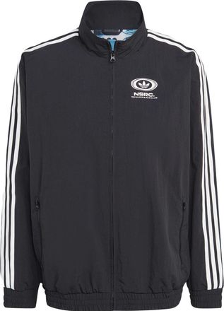 adidas x No Sleep Rave Club Track Top Asia Sizing Black IL4969