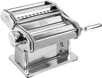 Marcato Atlas 150 Pasta Machine with Cutter, Hand Crank, and Instructions, Made in Italy in Silver at Nordstrom