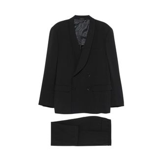 Giorgio Armani Uomo, Abiti Uomo, Nero, S, new